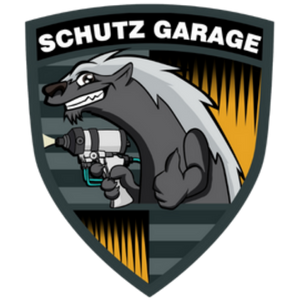 Schutz Garage referans logosu