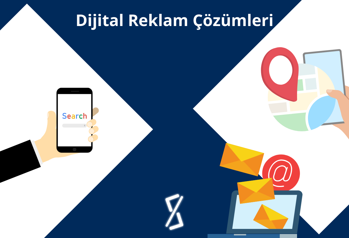 Dijital reklam çözümleri hizmet görseli