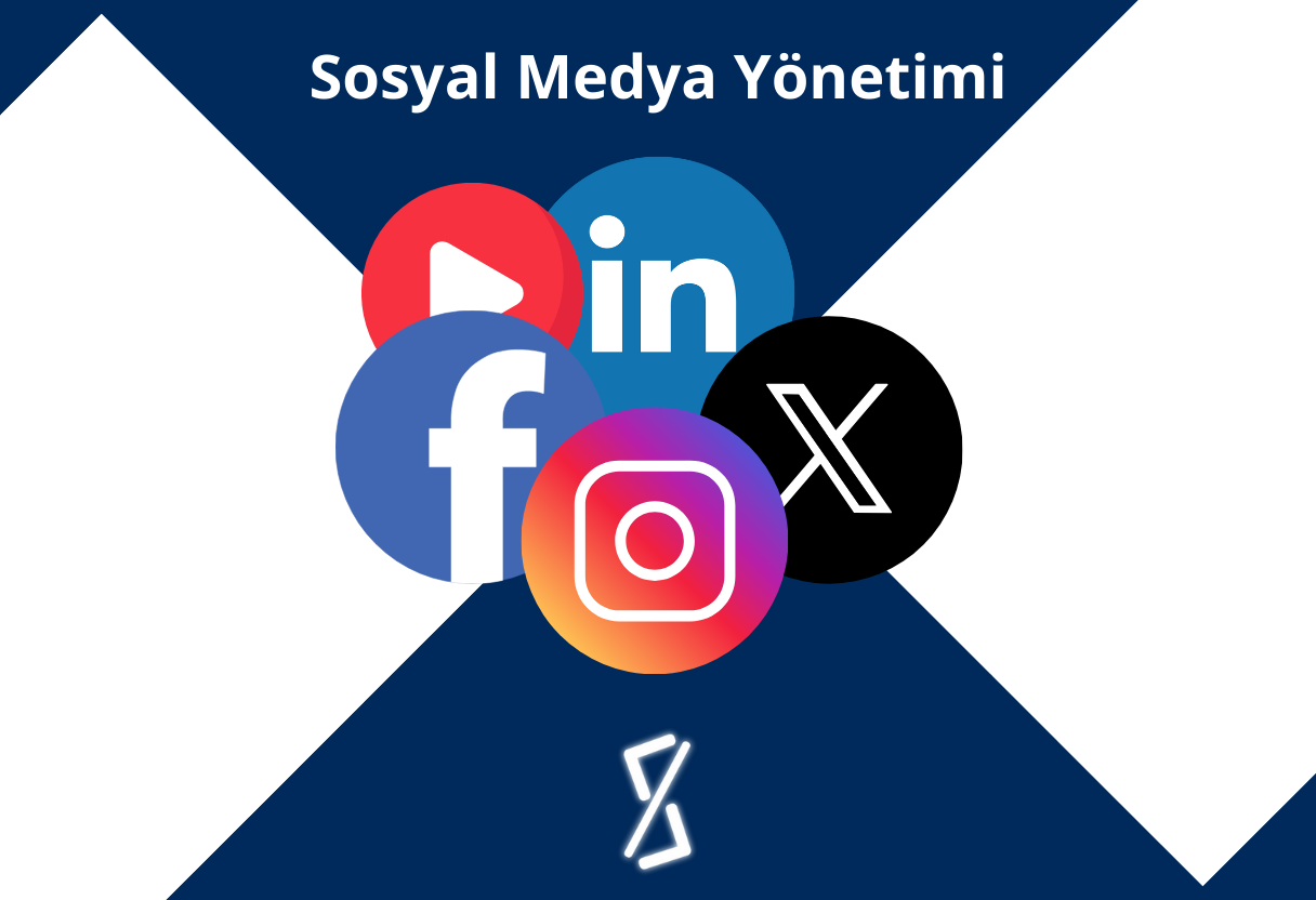 Sosyal medya yönetimi hizmet görseli